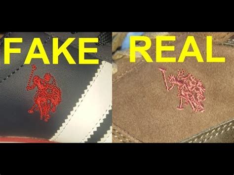 us polo original vs fake shoes|how to detect polo shoes.